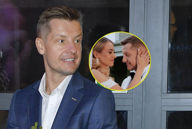 Rafał Mroczek opublikował w sieci kolejne nagranie ze swojego ślubu