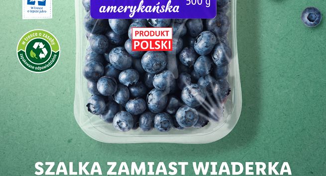 Lidl rezygnuje z wiaderek na owoce, by zredukować plastik