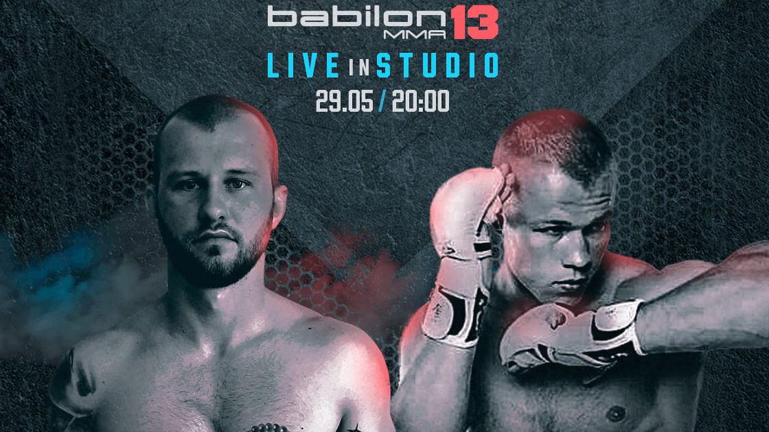 Materiały prasowe / Babilon MMA / Patryk Rogóż vs Piotr Kalenik - Babilon MMA 13