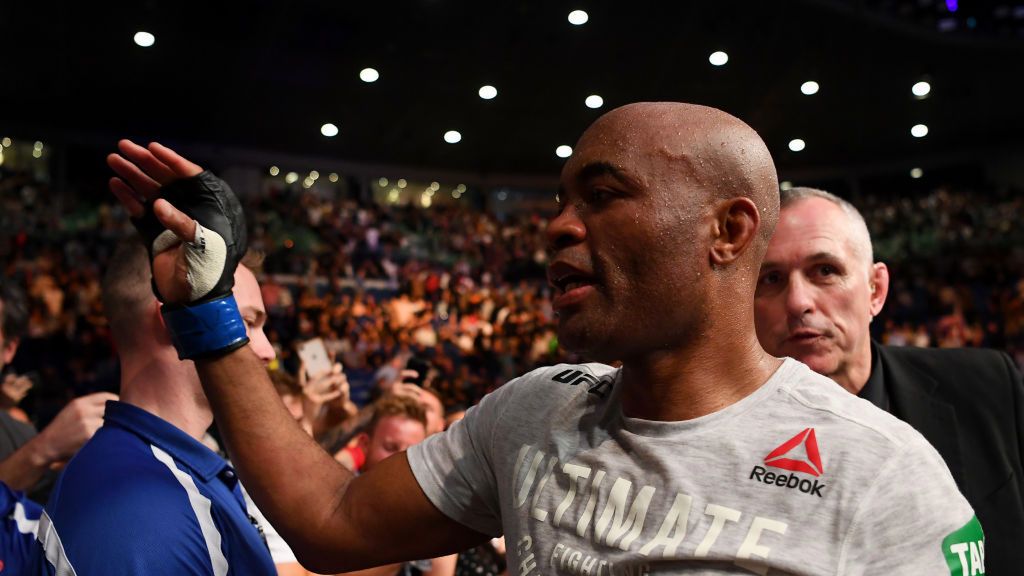 Getty Images / Quinn Rooney / Na zdjęciu: Anderson Silva