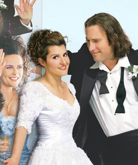 Nia Vardalos i John Corbett, czyli gwiazdy ''Mojego wielkiego greckiego wesela'' 14 lat później