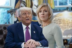 "Bardzo groźna". Zacharowa o Złotej Kopule Trumpa