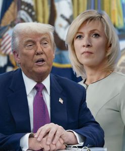 "Bardzo groźna". Zacharowa o Złotej Kopule Trumpa