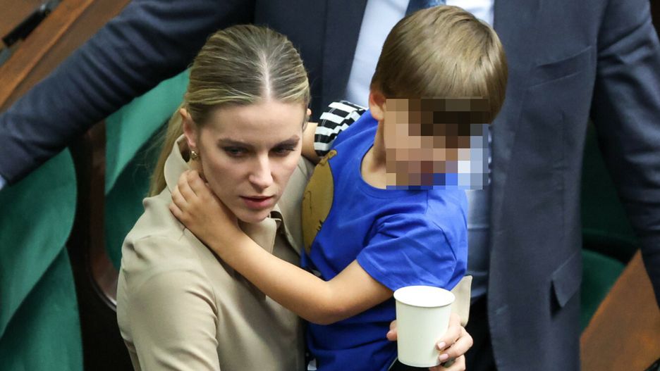 Aleksandra Gajewska ma czteroletniego syna 