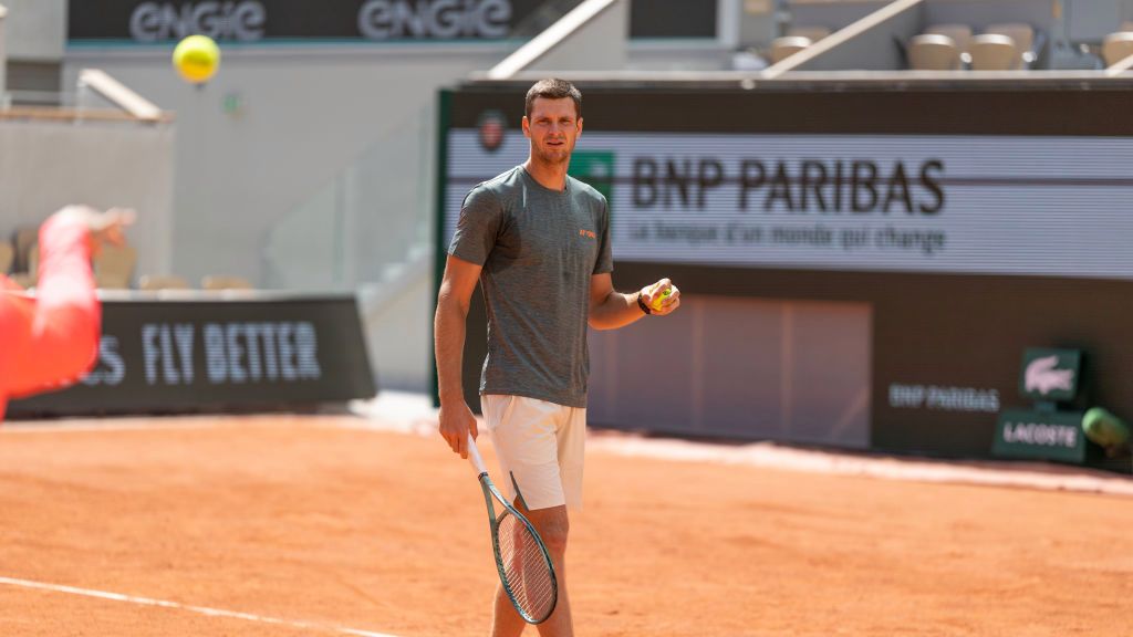 Getty Images / Tim Clayton/Corbis / Na zdjęciu: Hubert Hurkacz