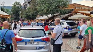 Służby na Krupówkach. To już prawdziwa plaga. Posypały się mandaty