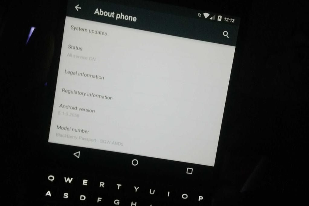 Koniec czy nowy początek BlackBerry? Android na modelu Passport