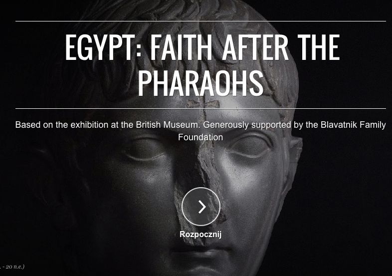 Zwiedzają wirtualne British Museum dzięki Instytutowi Kultury Google'a
