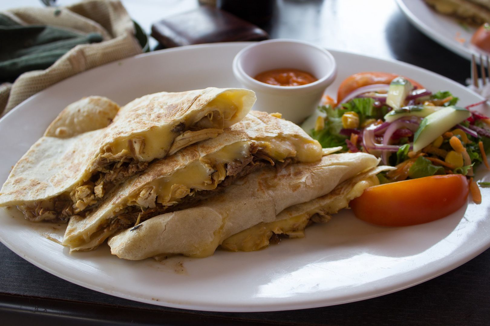 Przepis na meksykańską quesadille jest wyjątkowo prosty!