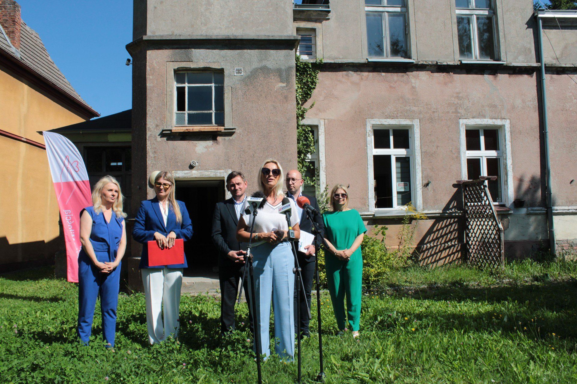 KONFERENCJA PRASOWA MIESZKANIA TRENINGOWE