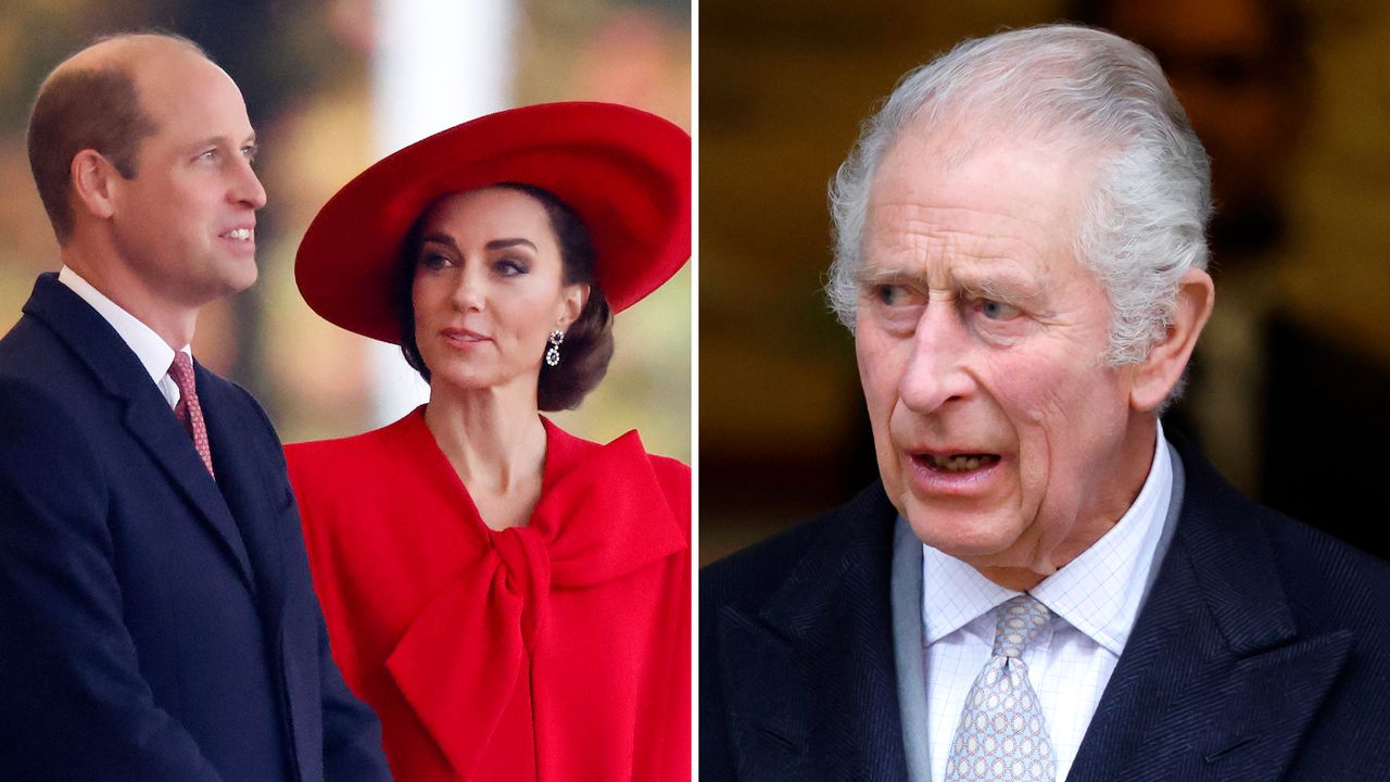 Książę William i księżna Kate naprzykrzają się królowi Karolowi III? (fot. Getty Images)