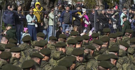Rosyjskie sądy zalewane wnioskami. Dotyczą żołnierzy w Ukrainie