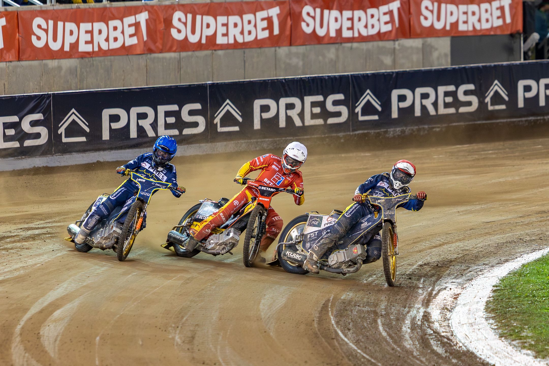 PRES Grupa Deweloperska Toruń - Betard Sparta Wrocław