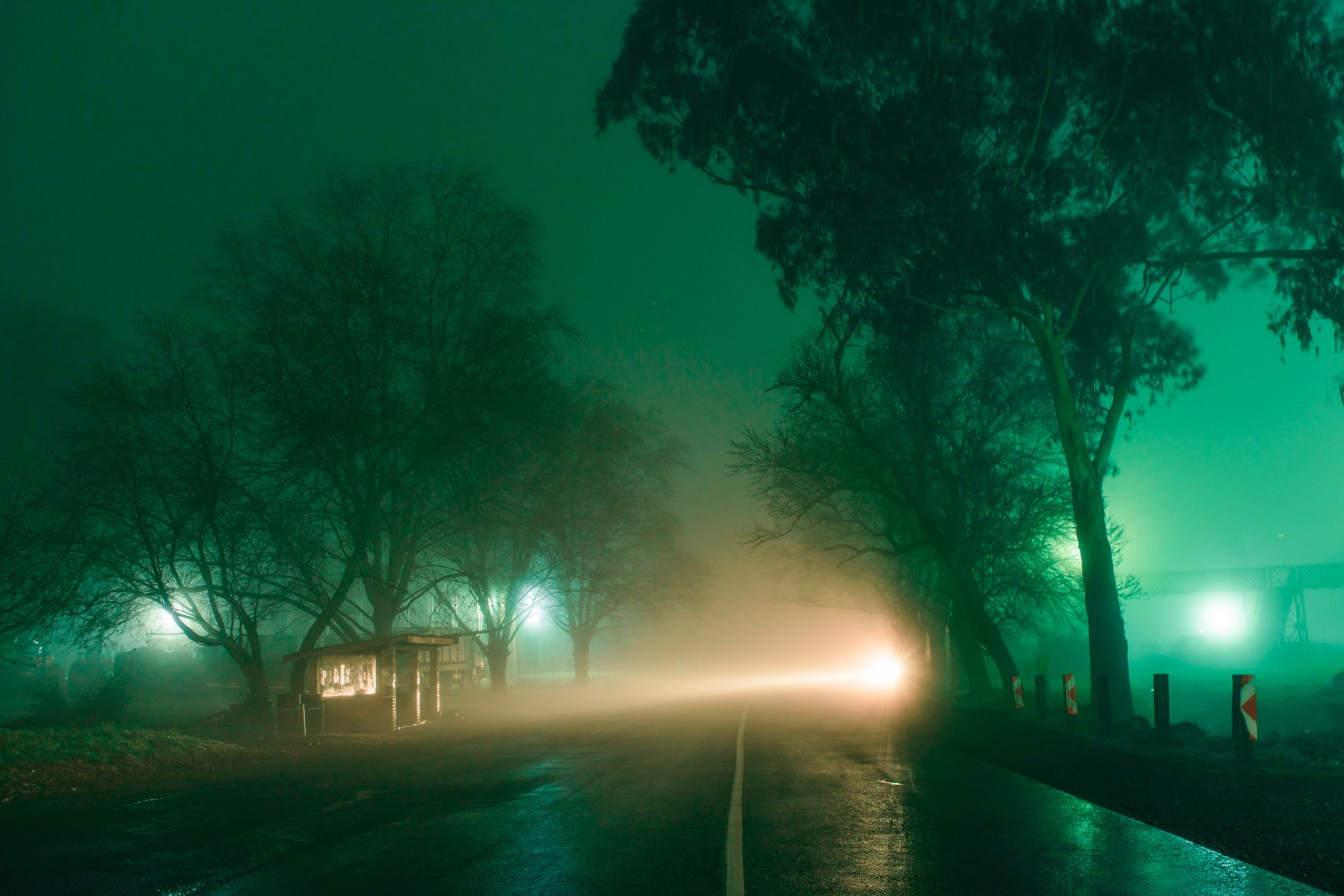Nocne życie miast w blasku neonów na zdjęciach Elsy Bledy 2