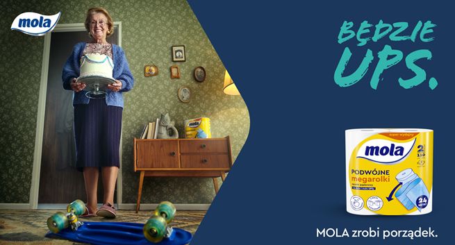 Startuje kampania „Będzie UPS. Mola zrobi porządek!"