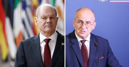 Poważne zarzuty. Szef MSZ gani kanclerza Niemiec. "Próba ingerencji"