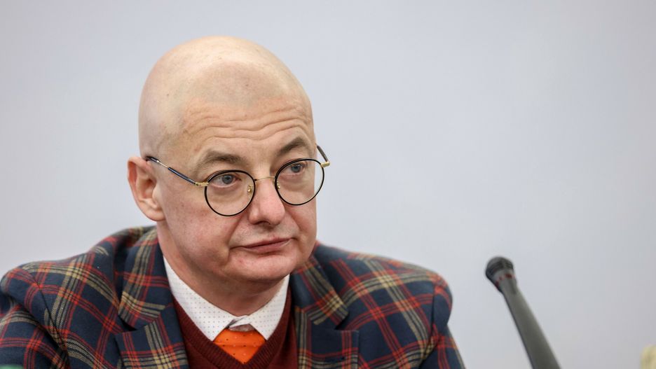 Senacka Komisja w sprawie  Pegasusa
26.01.2022 Warszawa Senat Posiedzenie Nadzwyczajnej Komisji ds. wyjasnienia przypadkow nielegalnej inwigilacji   for. Andrzej Iwanczuk/REPORTER
n/z: Michal Kaminski
Andrzej Iwanczuk/REPORTER