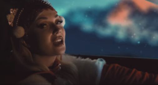 Cleo w spocie Coca-Coli reklamowym hitem na YouTube w grudniu 2017