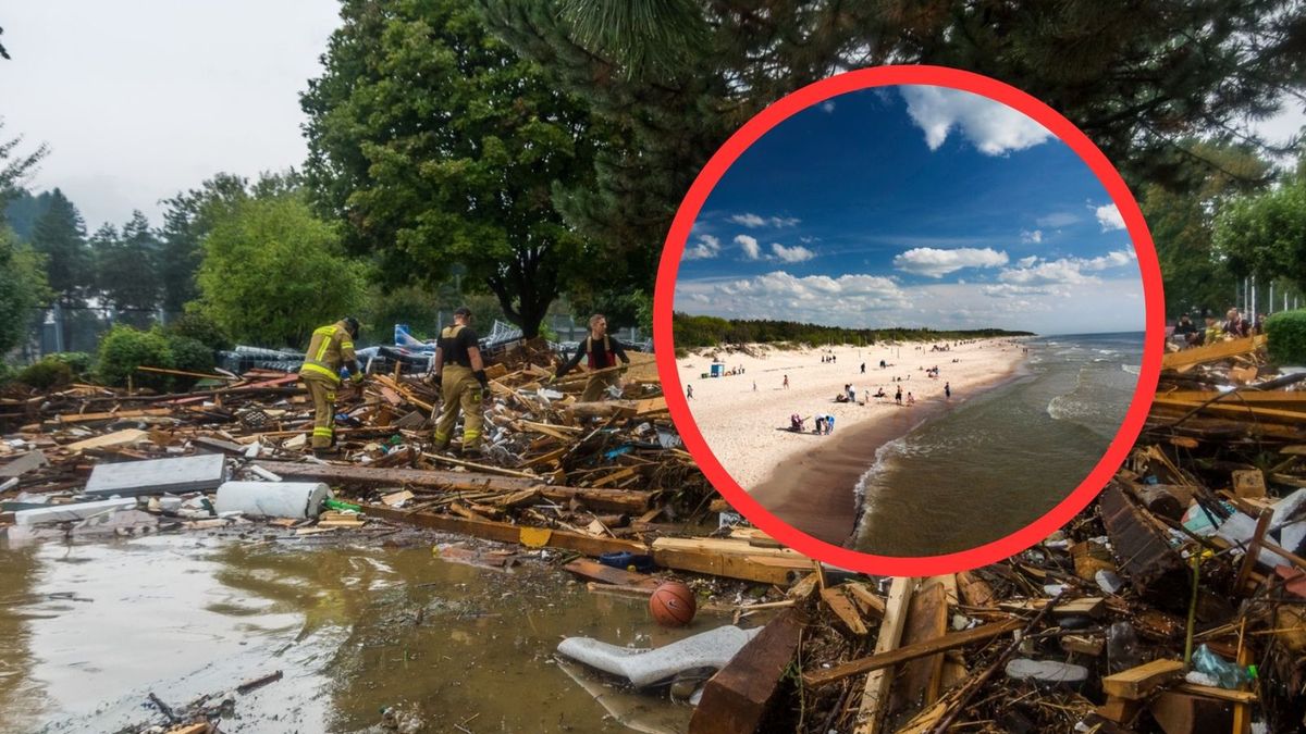 Powódź spowoduje zakwit sinic nad Bałtyku? Eksperci zabrali głos