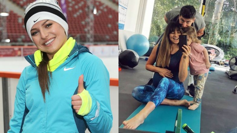 Anna Lewandowska, Robert Lewandowski, Klara Lewandowska