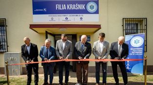 Nowa siedziba ratowników medycznych w Kraśniku. Zespoły przeniosły się na ul. Mieszka I