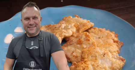 Strzelczyk nie smaży na obiad zwykłych kotletów. Schab robi po japońsku