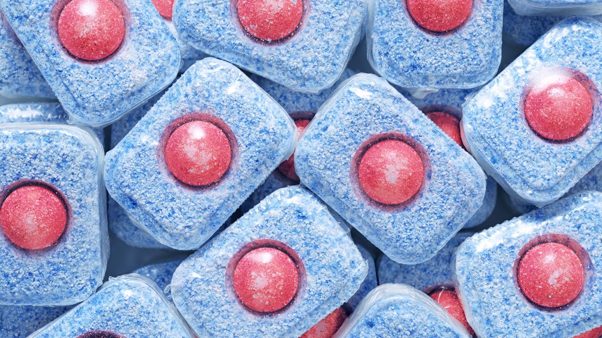 Tabletki do zmywarki 