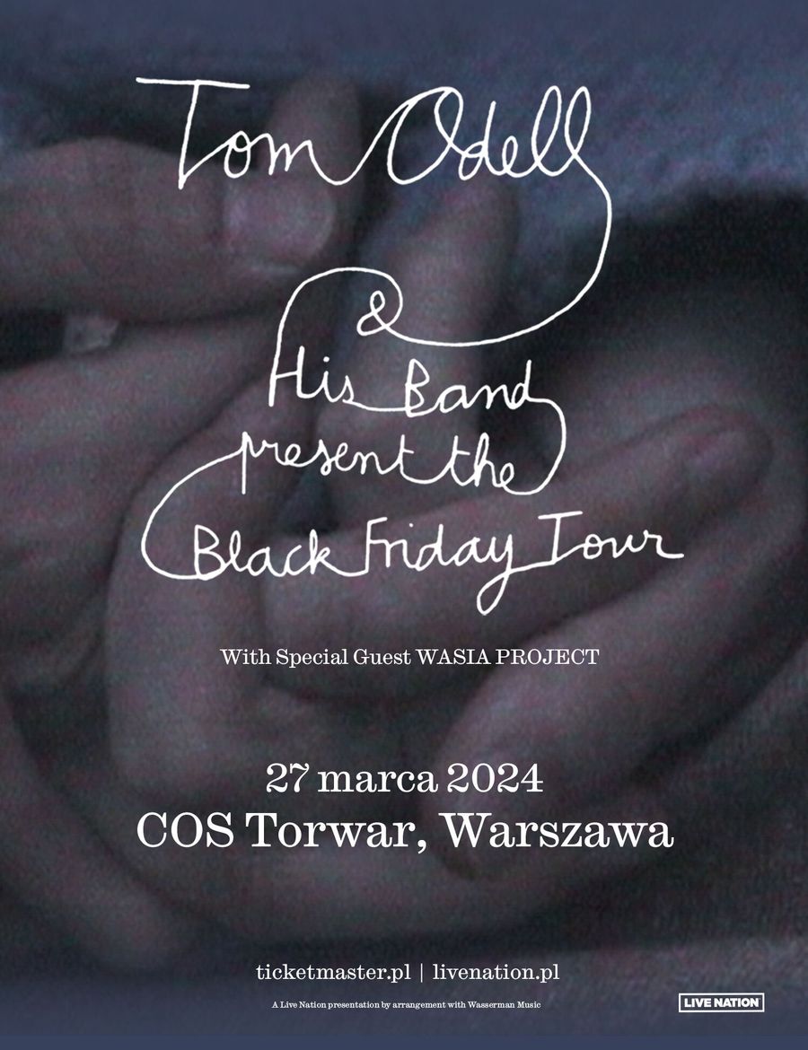 Tom Odell wystąpi w Warszawie