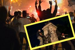 Zapytał ich o zdewastowany pomnik. Odpowiedzi nie zaskakują