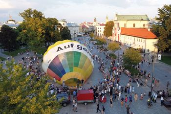 Lublin: Wielka gala balonowa nad Lublinem! Trwają 708. Urodziny Miasta! Kolejne wydarzenia już w ten weekend