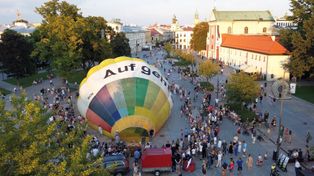 Lublin: Wielka gala balonowa nad Lublinem! Trwają 708. Urodziny Miasta! Kolejne wydarzenia już w ten weekend