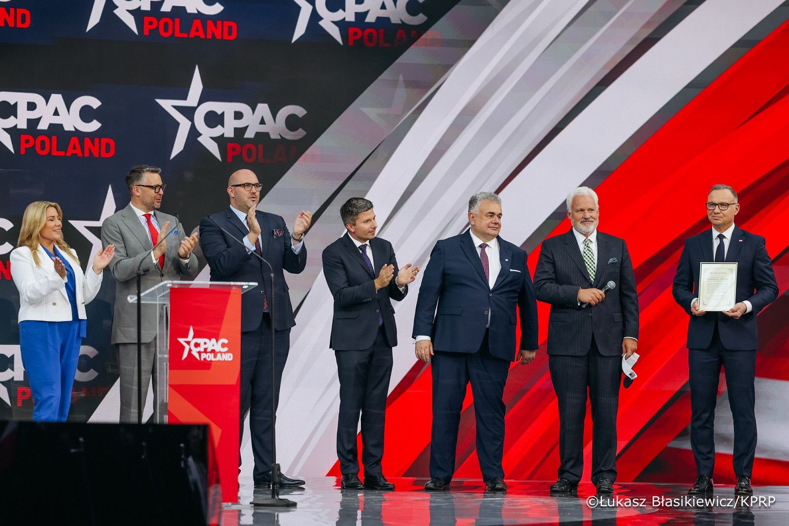 CPAC w Jasionce. Na scenie m.in. Michał Rachoń, Tomasz Sakiewicz