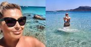 Katarzyna Skrzynecka w stroju kąpielowym chwali się fotkami z włoskich wakacji. Fani w zachwycie: "KWINTESENCJA KOBIECOŚCI" (ZDJĘCIA)