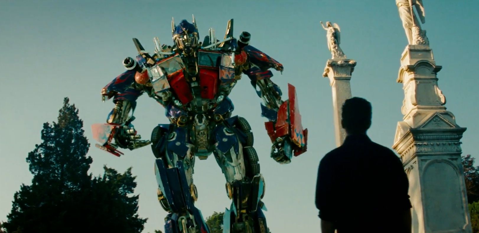Kadr z filmu "Transformers: Zemsta upadłych"