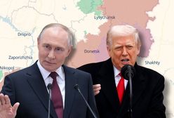 Plan Trumpa nie interesuje Putina. "Oni tej wojny nie chcą kończyć"