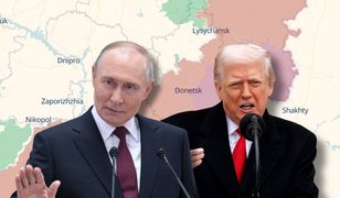 Plan Trumpa nie interesuje Putina. "Oni tej wojny nie chcą kończyć"