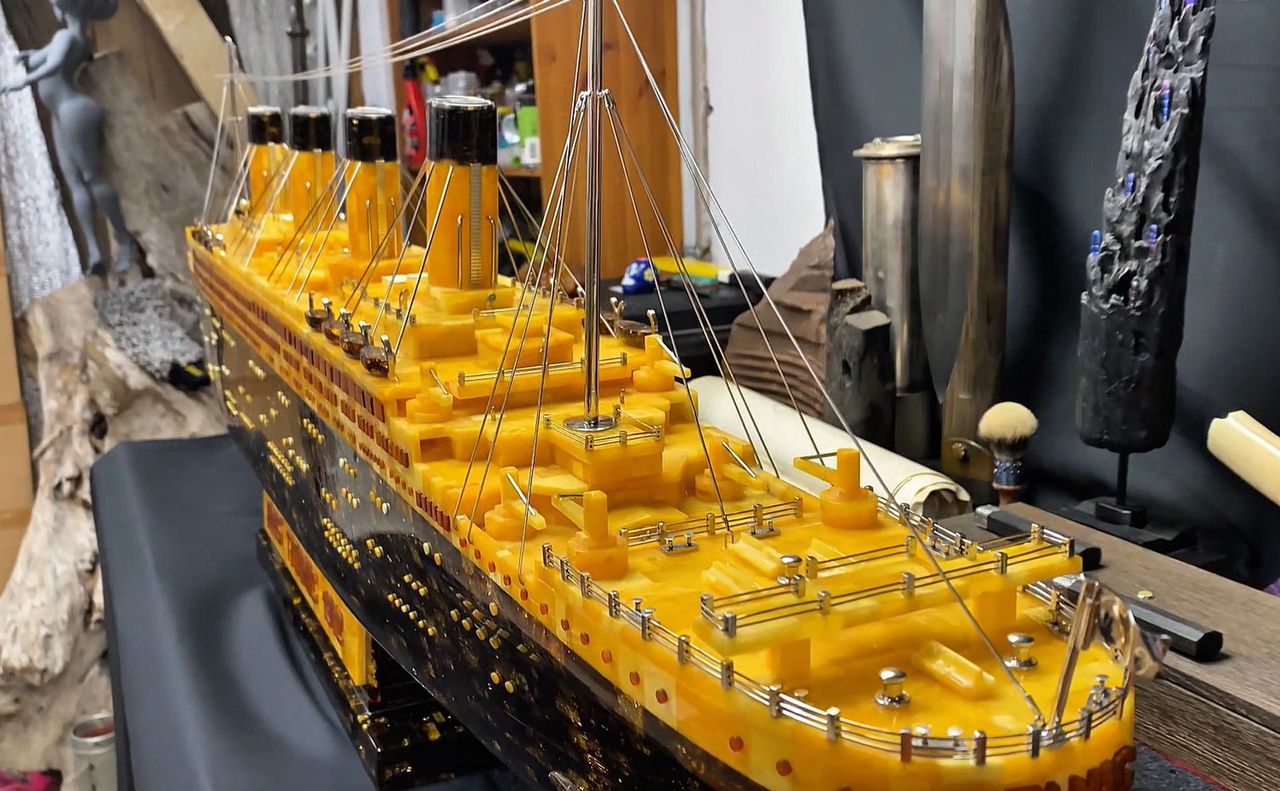 Można zobaczyć go tylko przez trzy dni. Wyjątkowy model w Warszawie