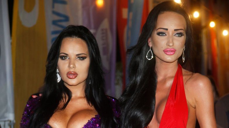 Esmeralda i Małgorzata Godlewskie 