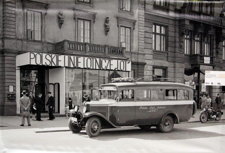 Warszawa na przedwojennych zdjęciach Willema van de Polla 4