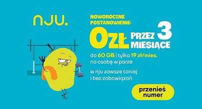 Nju Mobile z noworoczną ofertą planu komórkowego