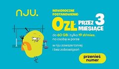 Nju Mobile z noworoczną ofertą planu komórkowego