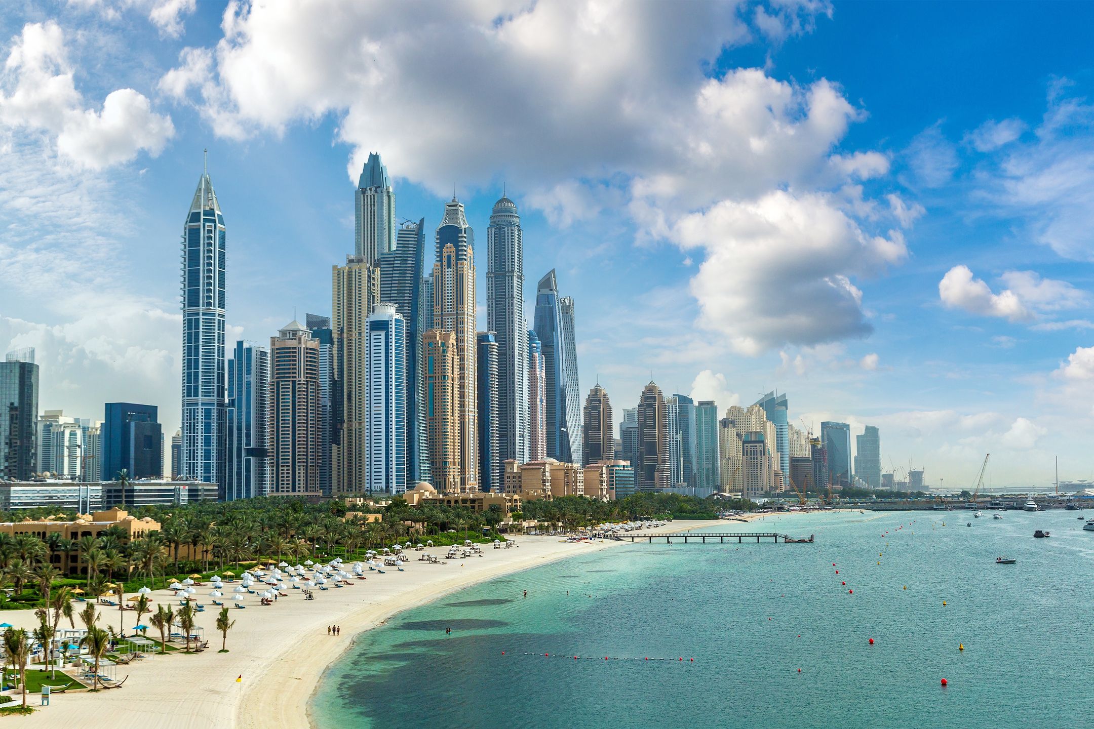 W Dubaju nawet w listopadzie można liczyć na temperatury powyżej 30 st. C