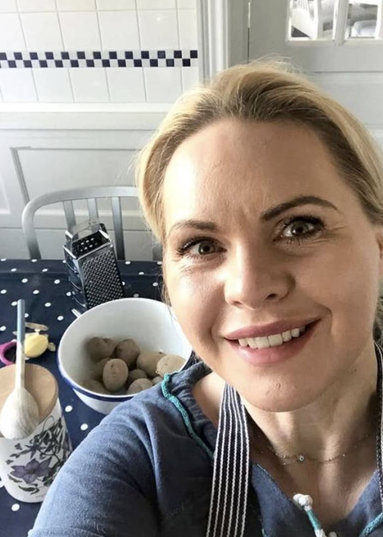Tak mieszka Magdalena Stużyńska