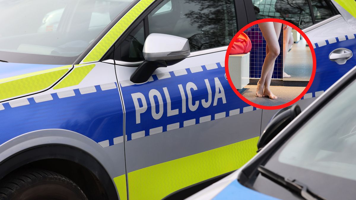 Szczecin. Robił zdjęcia nagim osobom na basenie.