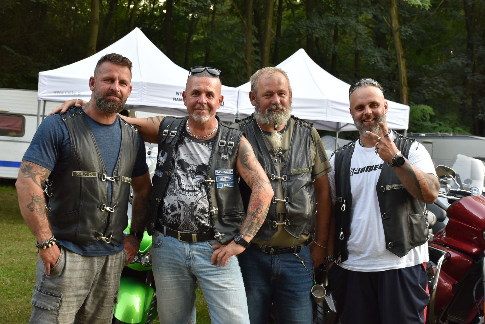 Zlot Motocyklowy Hanysy 2025. Muzyka, parady, konkursy i motocyklowa atmosfera