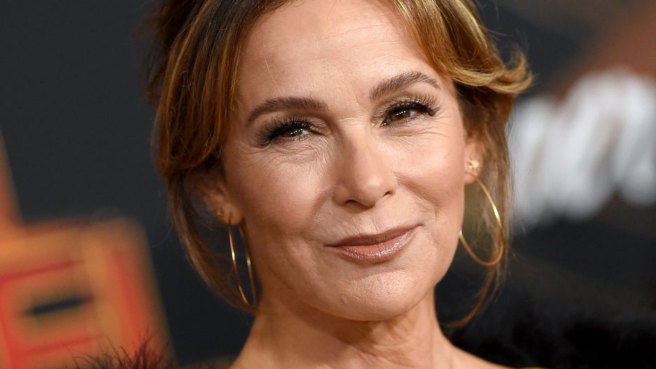 Marvel Studios "Captain Marvel" Premiere - Arrivals
HOLLYWOOD, CALIFORNIA - MARCH 04: Jennifer Grey attends Marvel Studios 'Captain Marvel' Premiere on March 04, 2019 in Hollywood, California. (Photo by Axelle/Bauer-Griffin/FilmMagic )
Axelle/Bauer-Griffin
arts culture and entertainment, film industry, celebrities