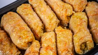 Takie gołąbki robię na Wielkanoc. Nawet dzieci zjadają po 3 sztuki