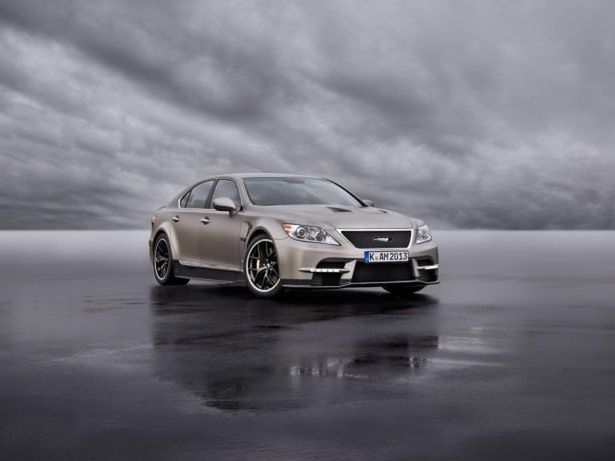 Lexus LS TMG Sports 650 Concept w końcu oficjalnie