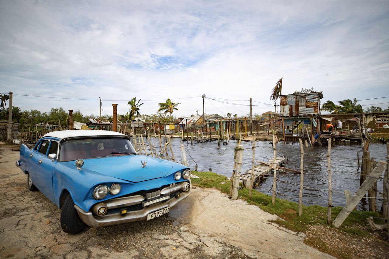 There is a shortage of electricity and fuel in Cuba.