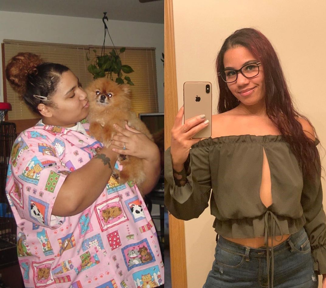 Katie schudła prawie 70 kilogramów 